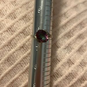 Sterling silver size 6 1/2 ring